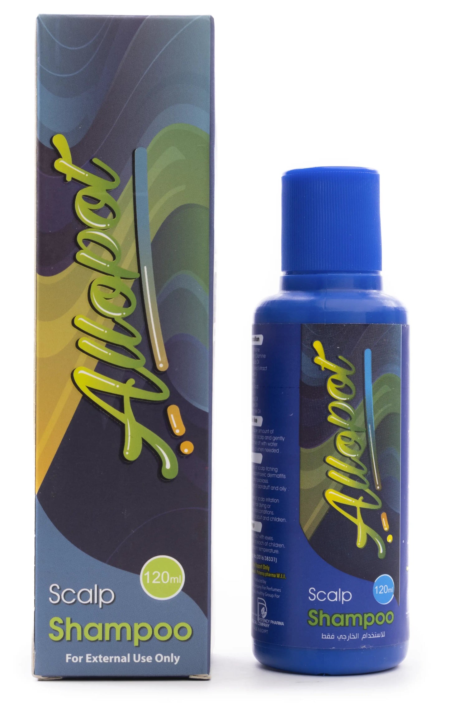 Allopot Scalp shampoo 120 Ml