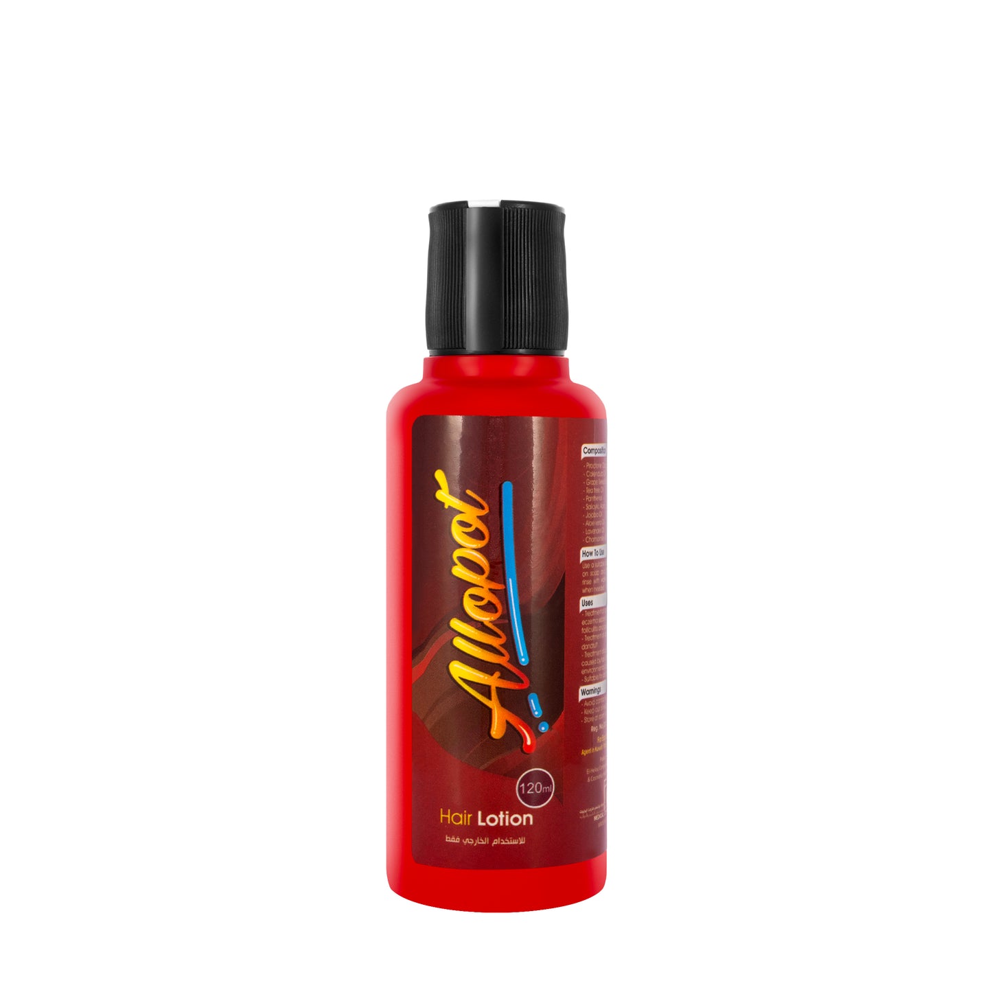Allopot Scalp Lotion 120 Ml