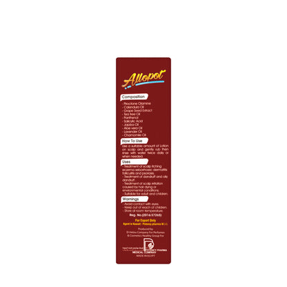 Allopot Scalp Lotion 120 Ml