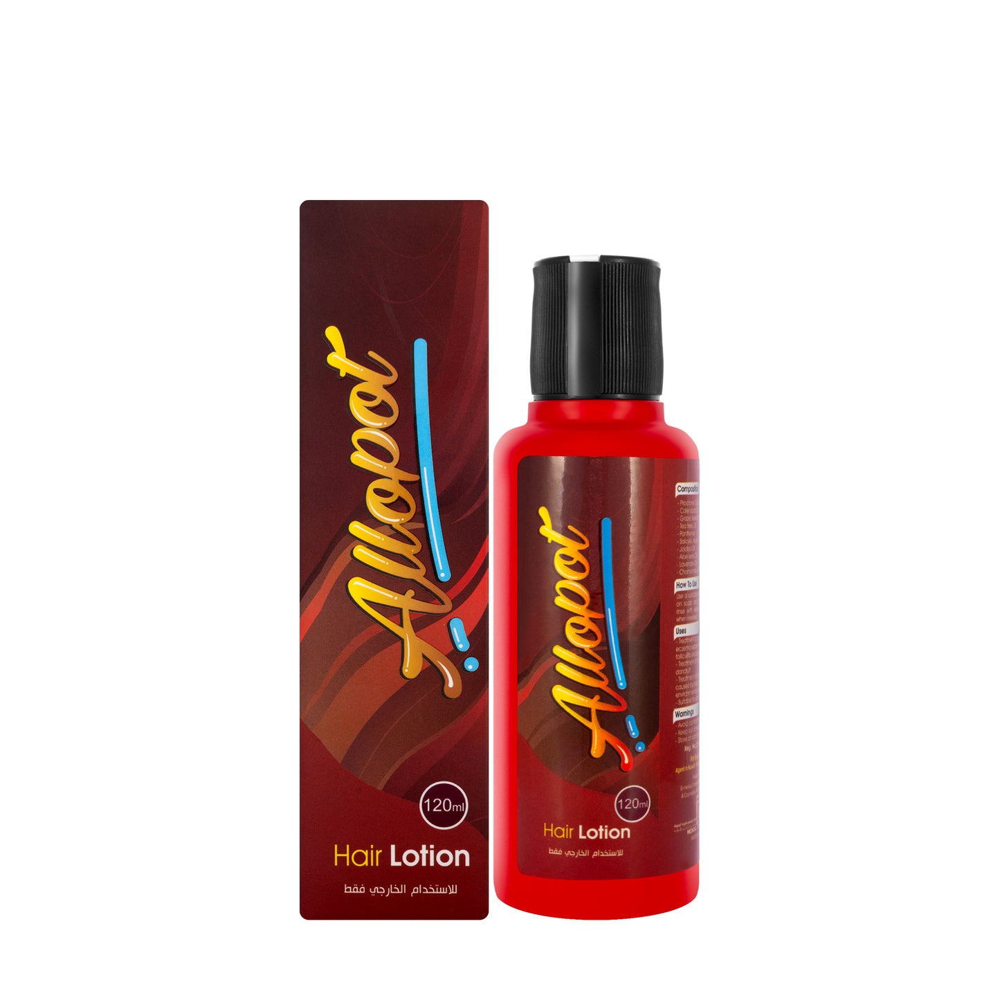 Allopot Scalp Lotion 120 Ml