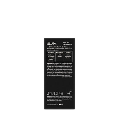 Novaclear Gluta White Plus Intimate Roll On 50 Ml