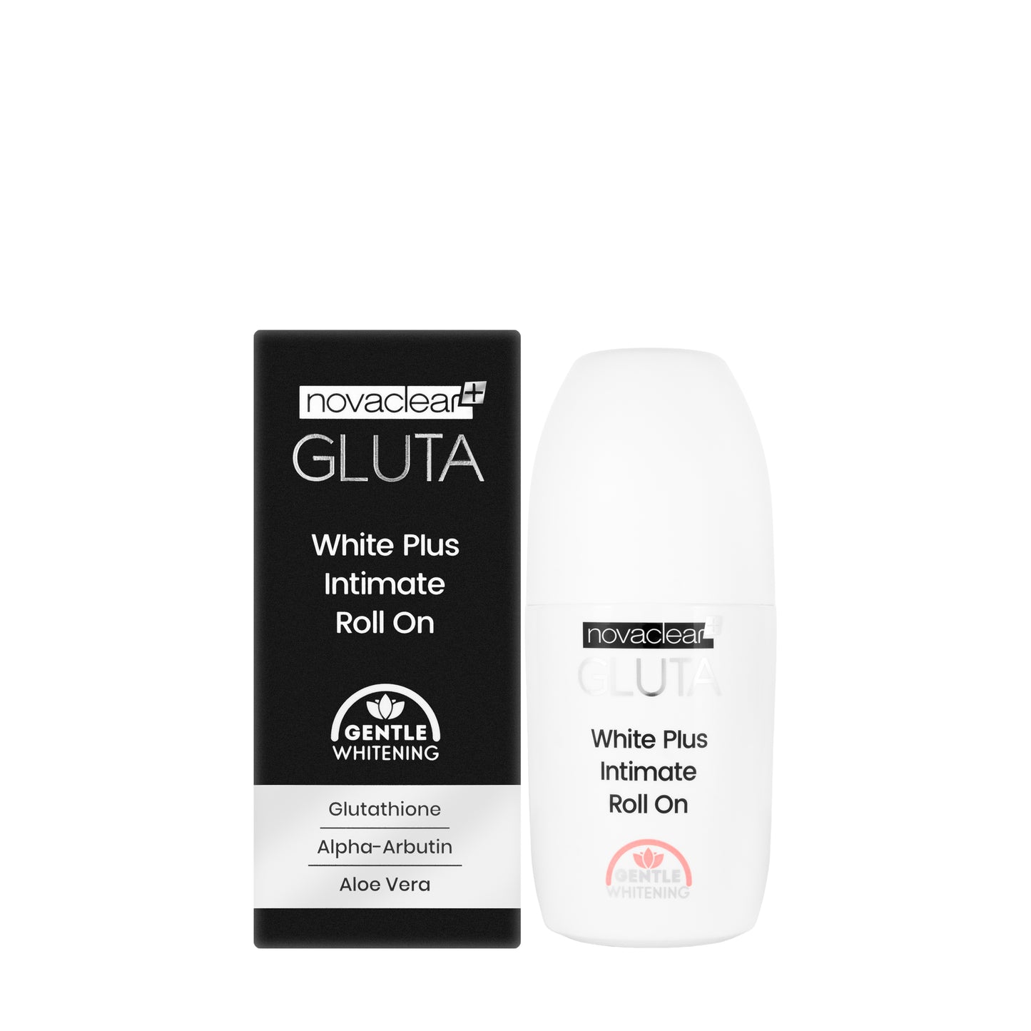 Novaclear Gluta White Plus Intimate Roll On 50 Ml