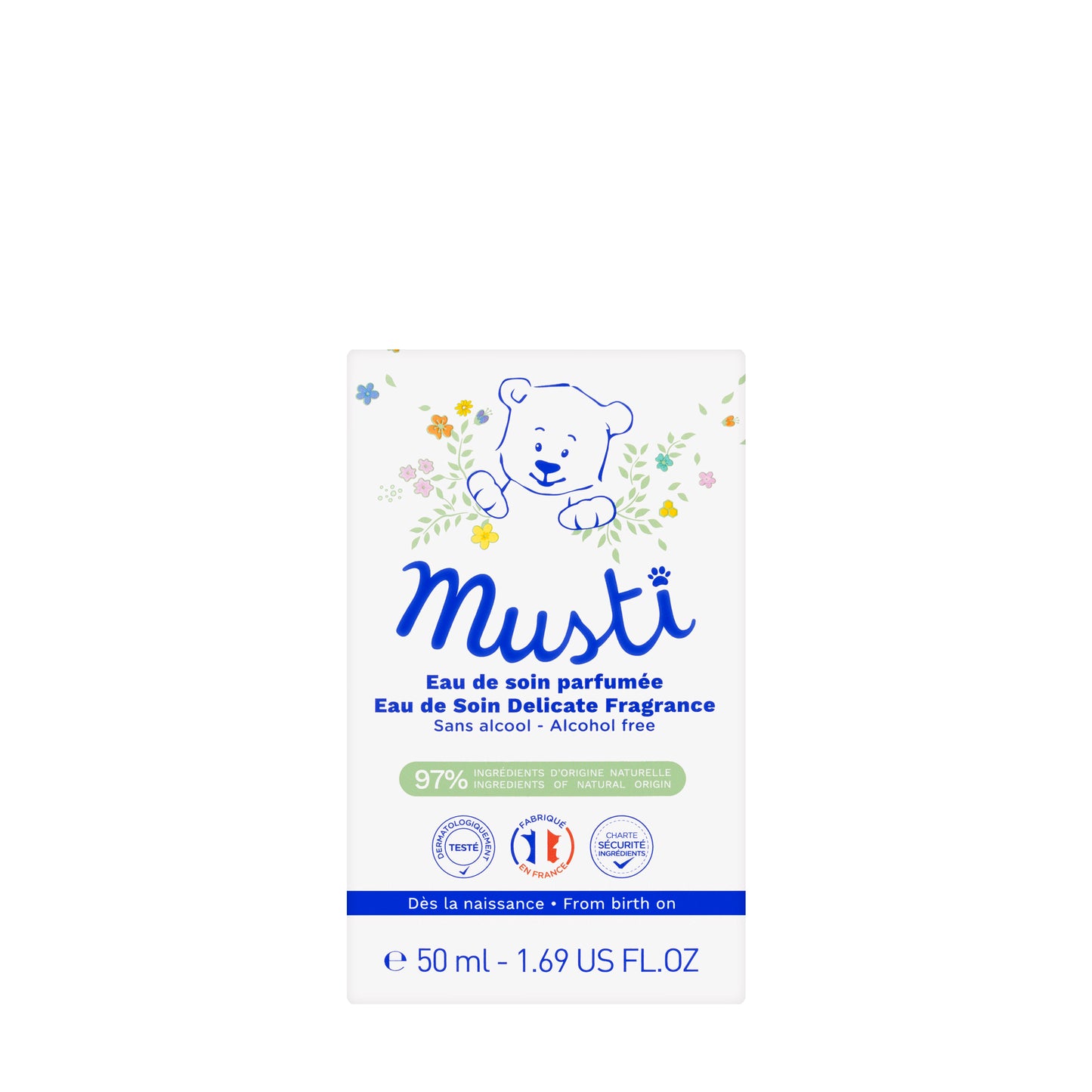 Mustela Musti Fragrance 50 Ml