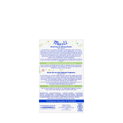 Mustela Musti Fragrance 50 Ml