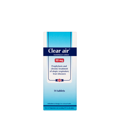 Clear Air 10Mg 14 Tablets