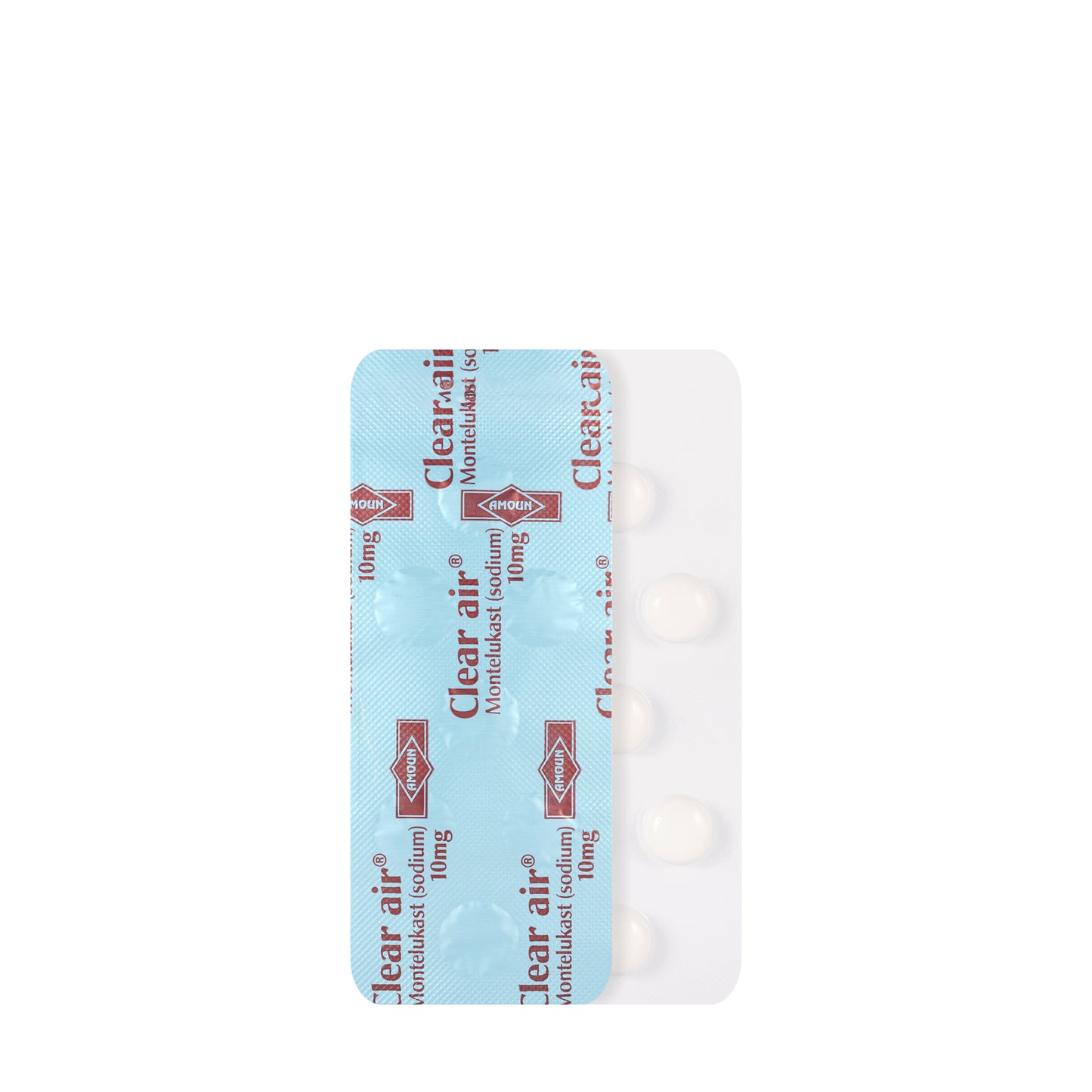 Clear Air 10Mg 14 Tablets