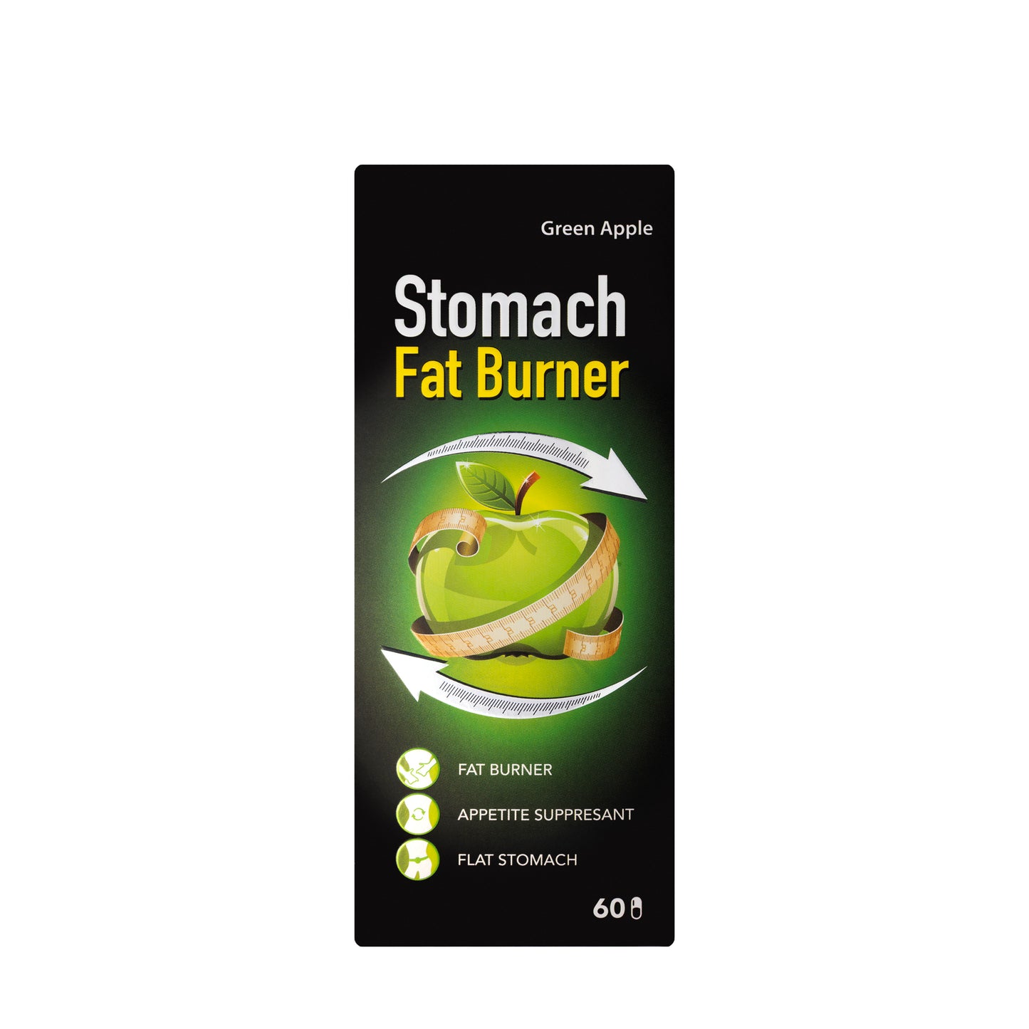 Fit4Life Stomach Fat Burner 60 Capsules