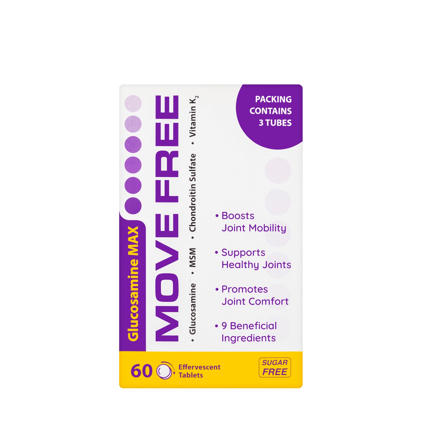 Fit4Life Movefree 60 Effervescent Tablet