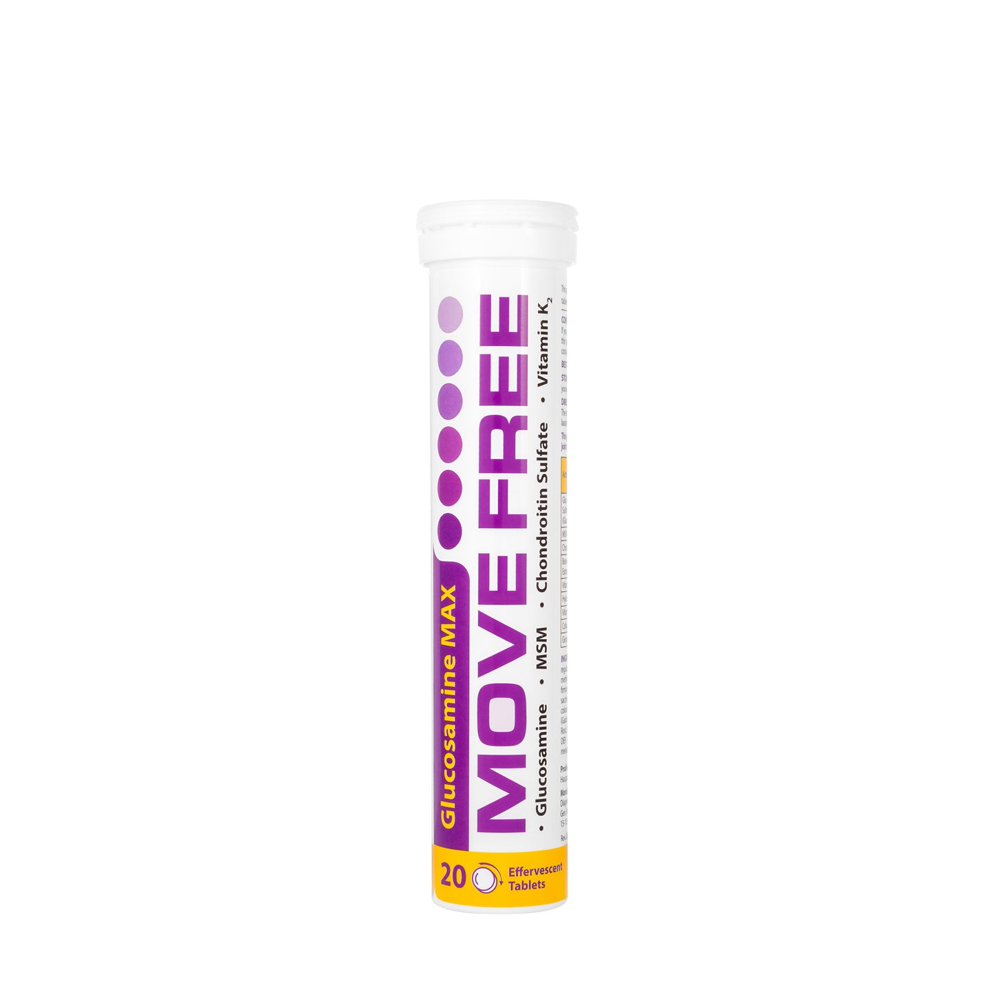 Fit4Life Movefree 60 Effervescent Tablet