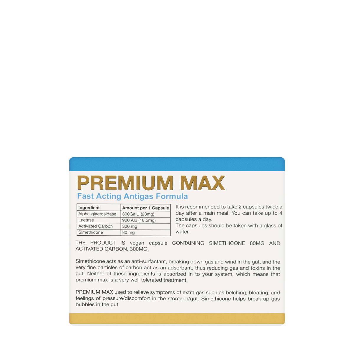 Fit4Life Premium Max 30 Capsules