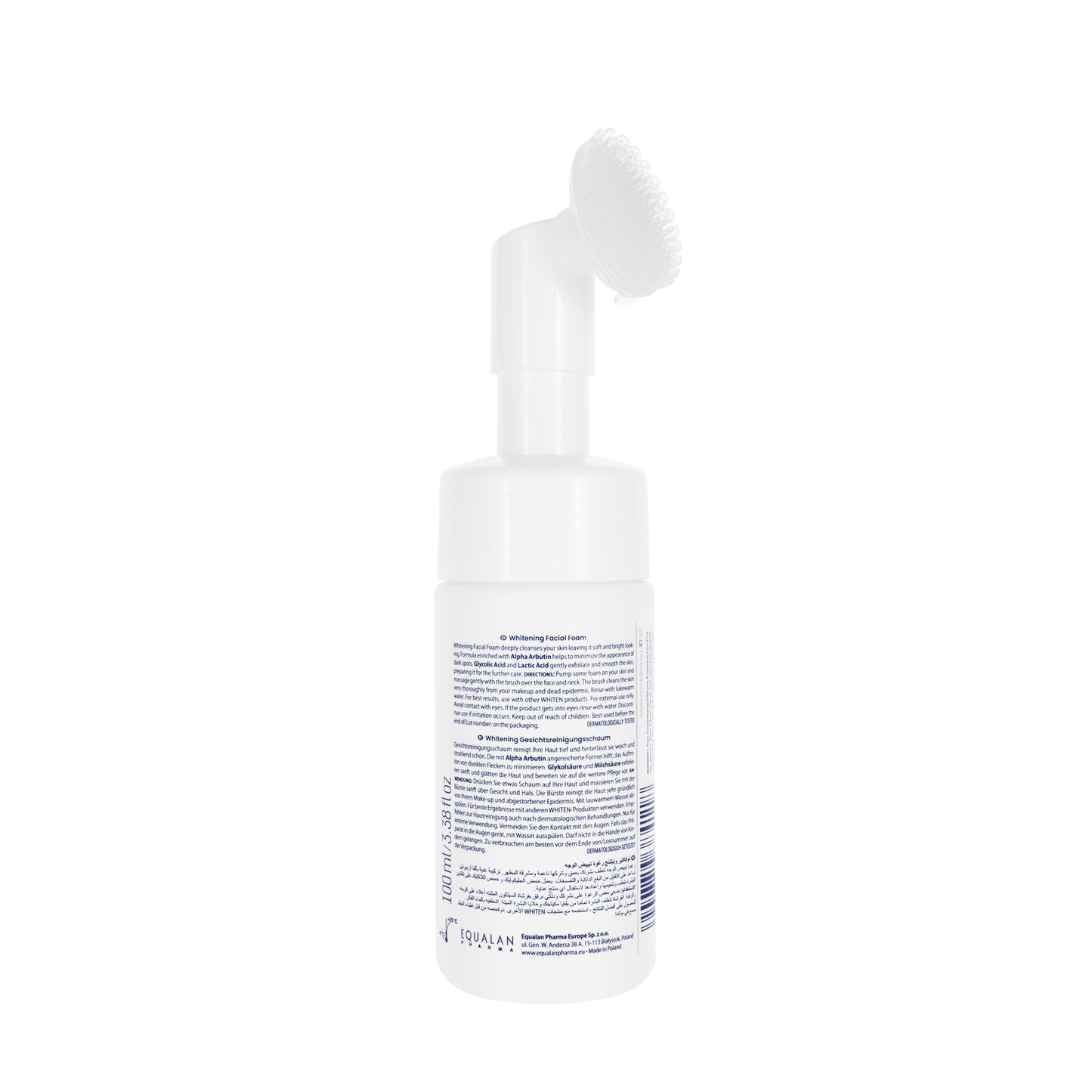 Novaclear Whitening Facial Foam 100 Ml