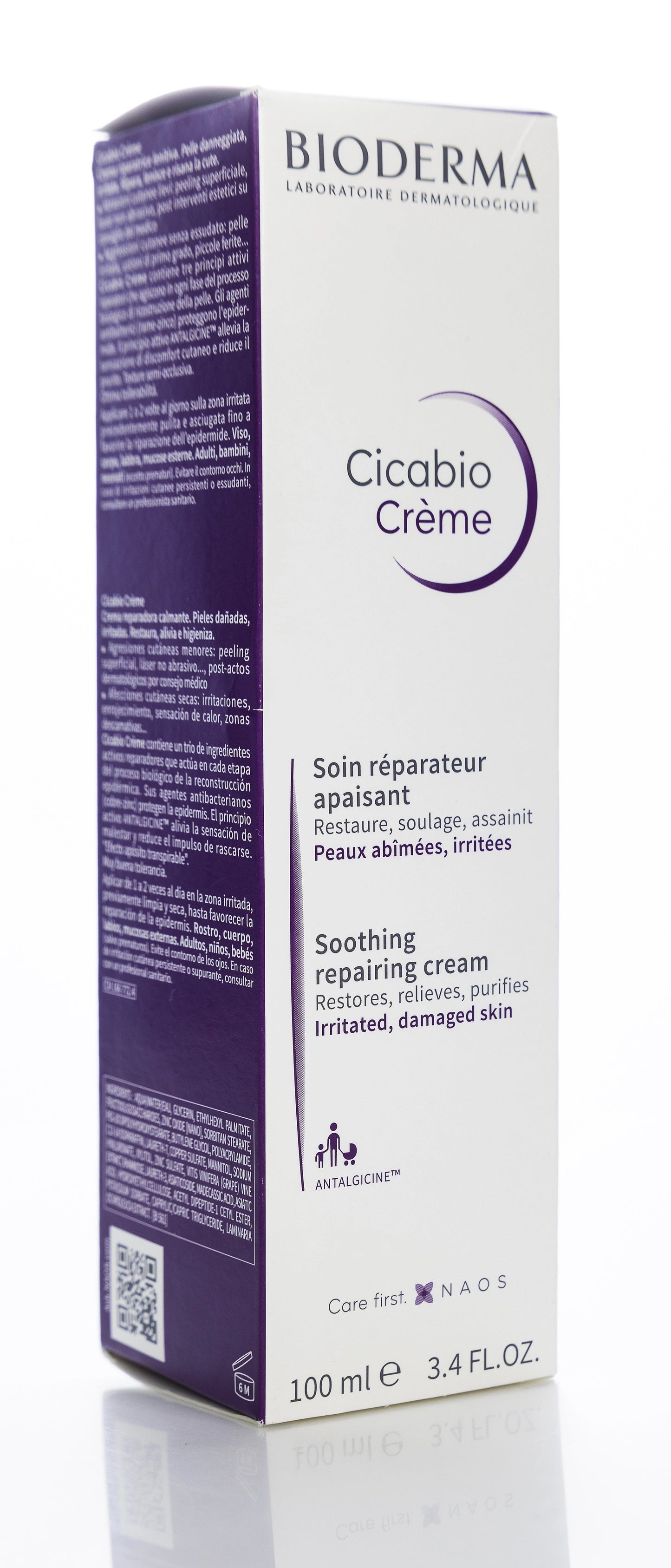 Bioderma Cicabio Crème (Soothing Repairing Cream) 100 Ml