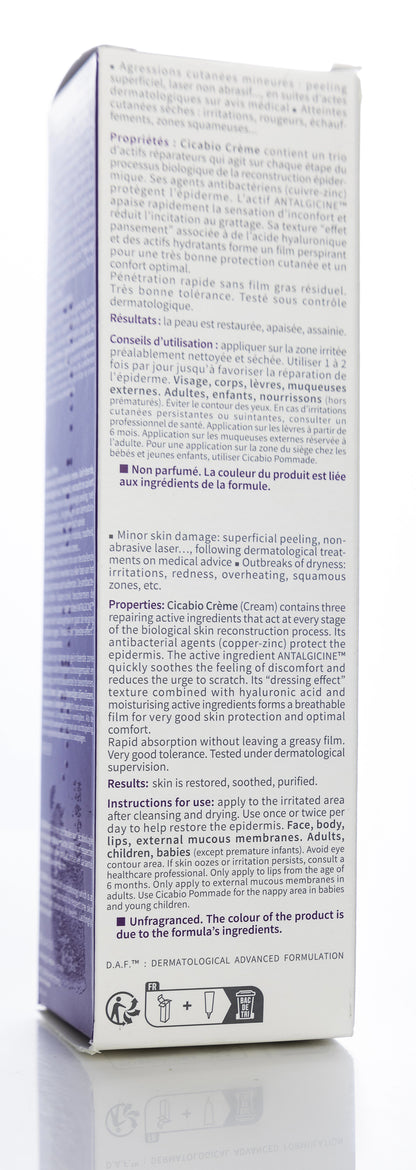Bioderma Cicabio Crème (Soothing Repairing Cream) 100 Ml