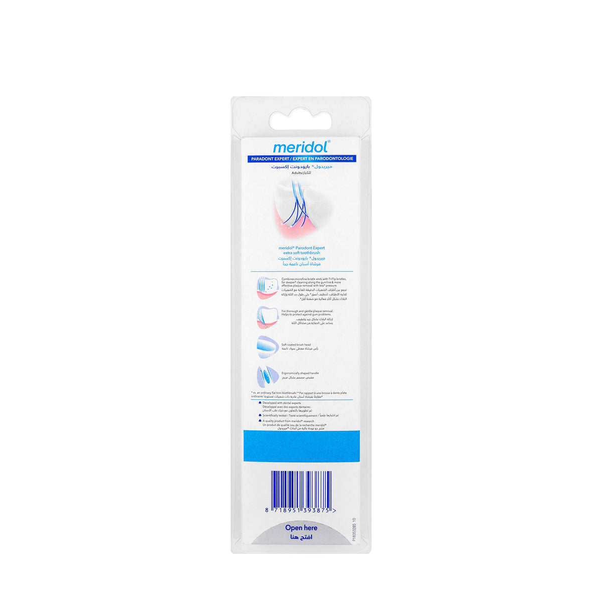Meridol Parodont Expert Ultra Toothbrush 2 Piece