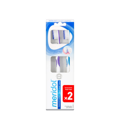 Meridol Parodont Expert Ultra Toothbrush 2 Piece
