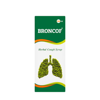Broncof Herbal Cough Syrup 200 Ml