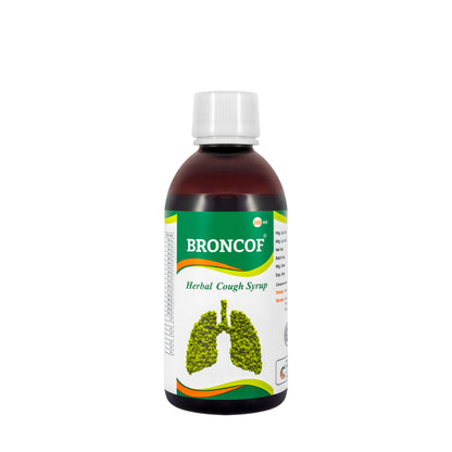 Broncof Herbal Cough Syrup 200 Ml