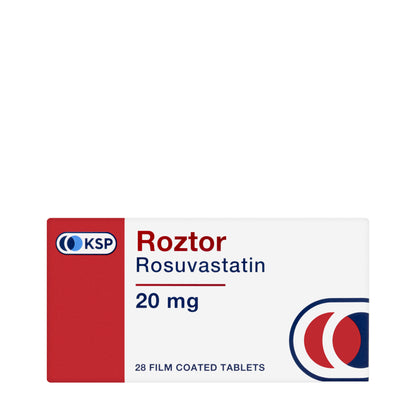Roztor 20Mg 28 Tablets