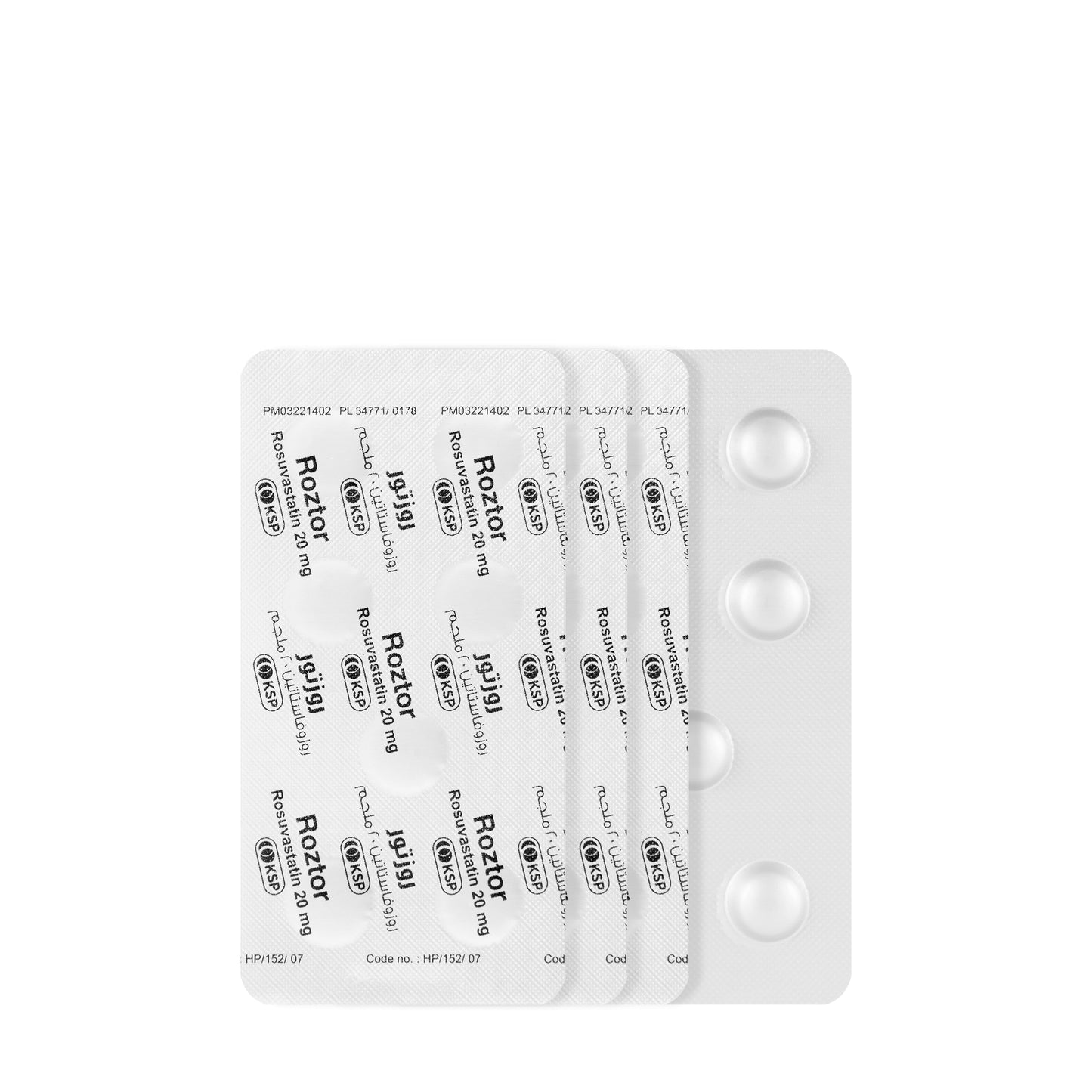 Roztor 20Mg 28 Tablets