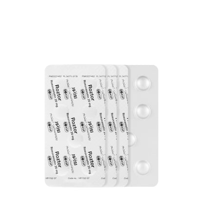 Roztor 20Mg 28 Tablets