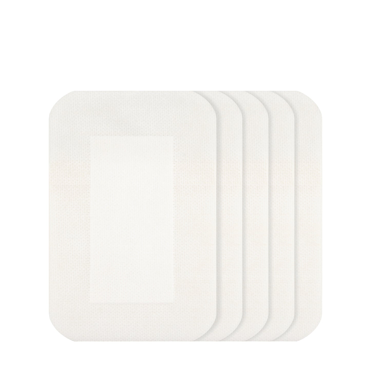 Hansaplast Sensitive 3-XL [10X15Cm]  5 Pieces