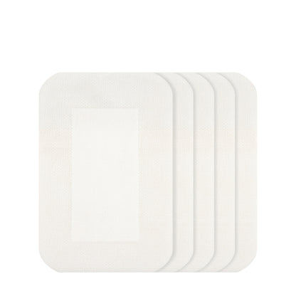 Hansaplast Sensitive 3-XL [10X15Cm]  5 Pieces