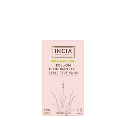 Incia Natural Deodorant Roll-On Sensitive Skin 50 Ml