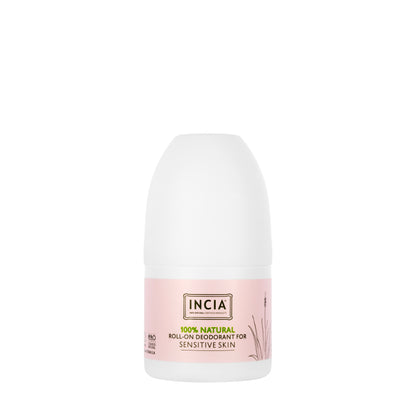 Incia Natural Deodorant Roll-On Sensitive Skin 50 Ml