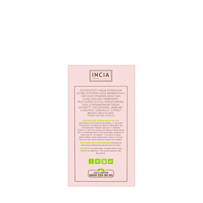 Incia Natural Deodorant Roll-On Sensitive Skin 50 Ml