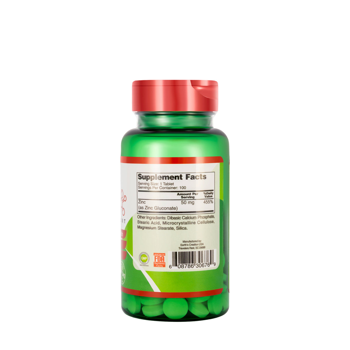 Human Essentials Zinc 50 mg 100 Tablet