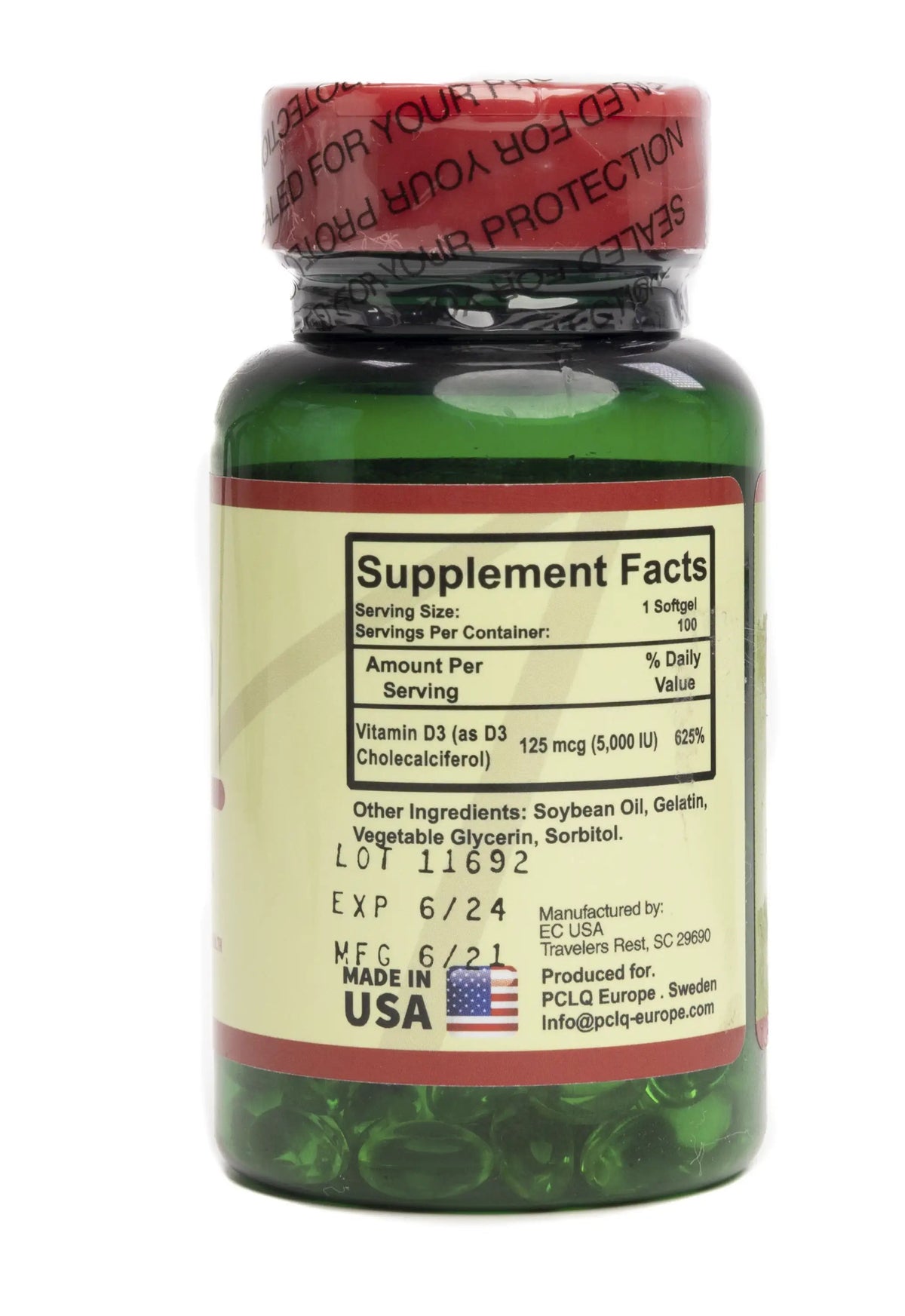 Human Essentials Vitamin D 5000IU 60 Tablet