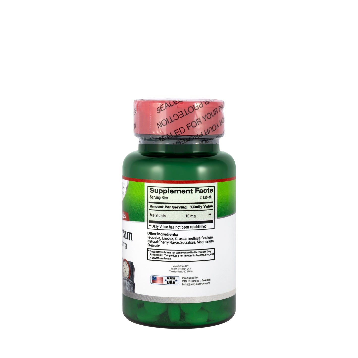 Human Essentials Sweet Dream Melatonin 10mg 60 Tabletlet