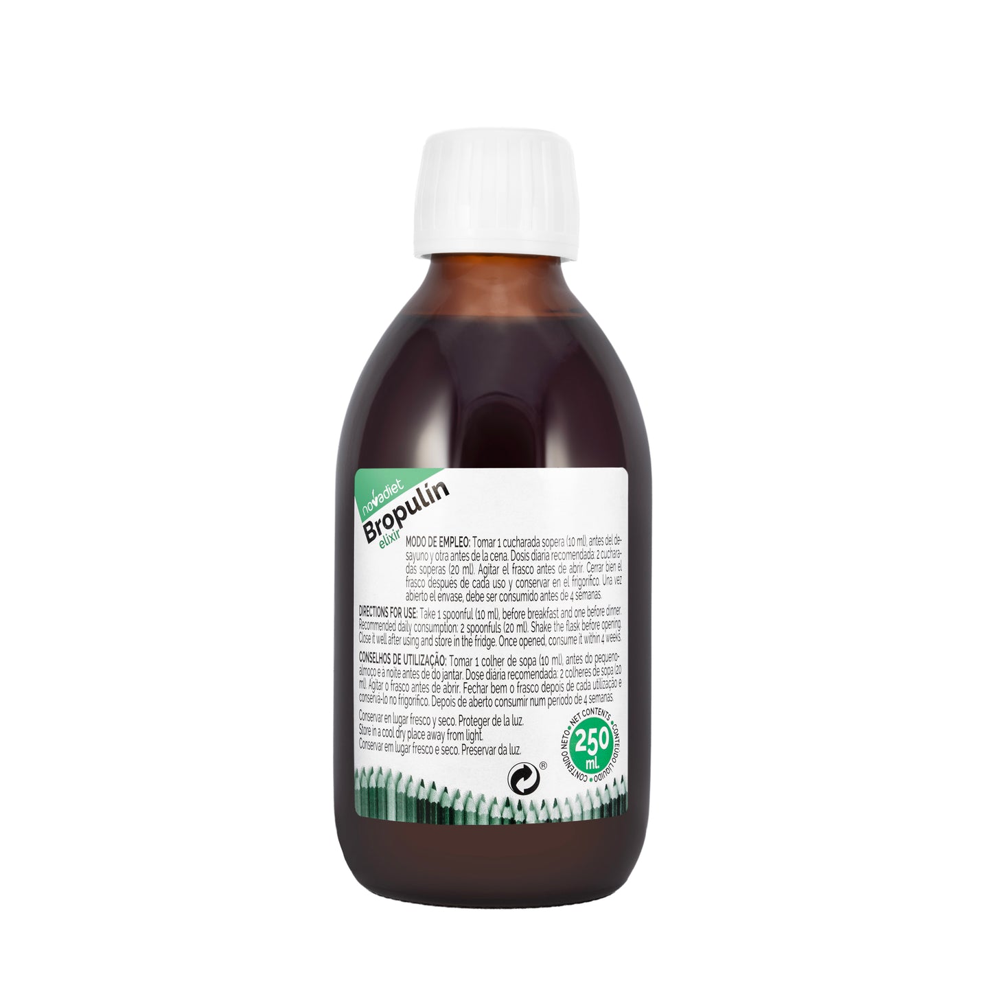 Bropulin Elixir 250Ml