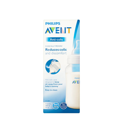 Avent [743] Anti Colic Bottle 3M+ 330ML