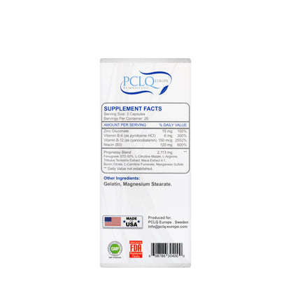 PCLQ Intimix Advance 60 Capsules