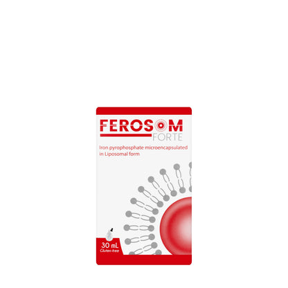 Ferosom Forte Drops 30ml