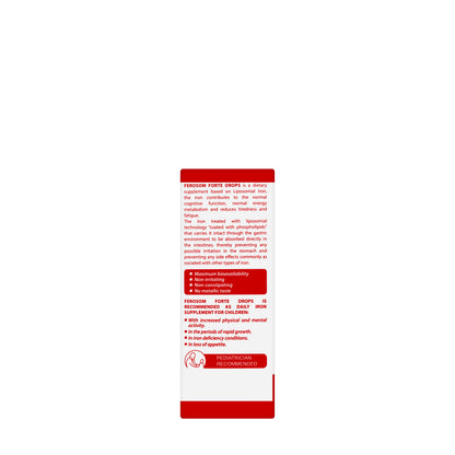 Ferosom Forte Drops 30ml