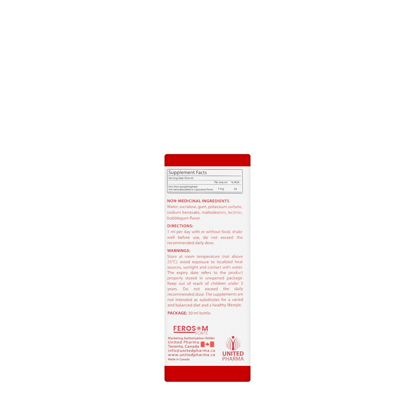 Ferosom Forte Drops 30ml