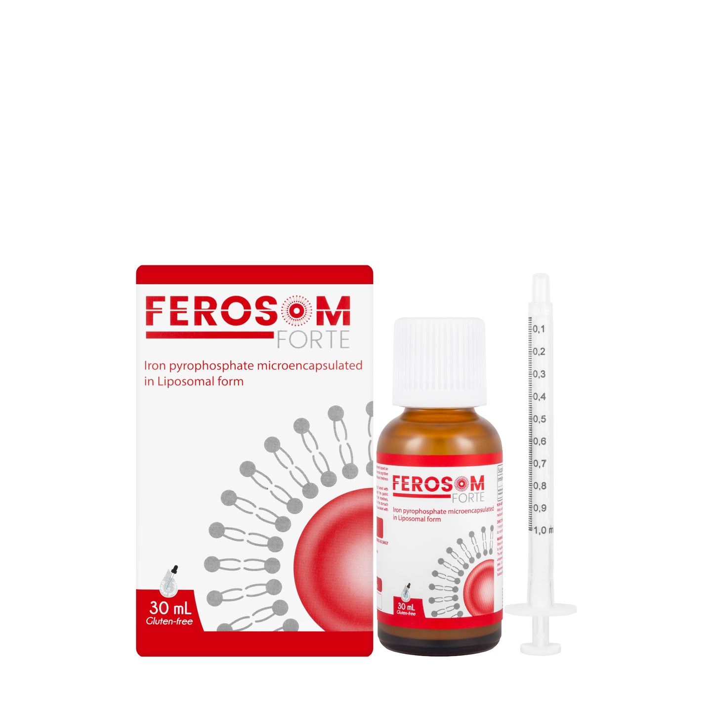 Ferosom Forte Drops 30ml