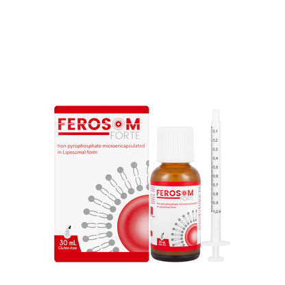Ferosom Forte Drops 30ml