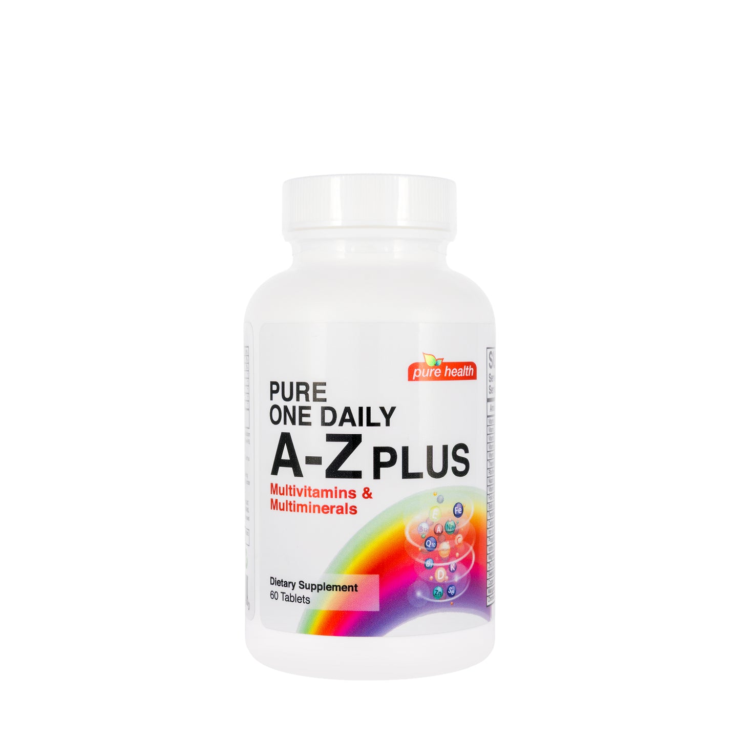 Pure Health Pure One Daily A-Z Plus multivitamins & Multiminerals 60 Tablets