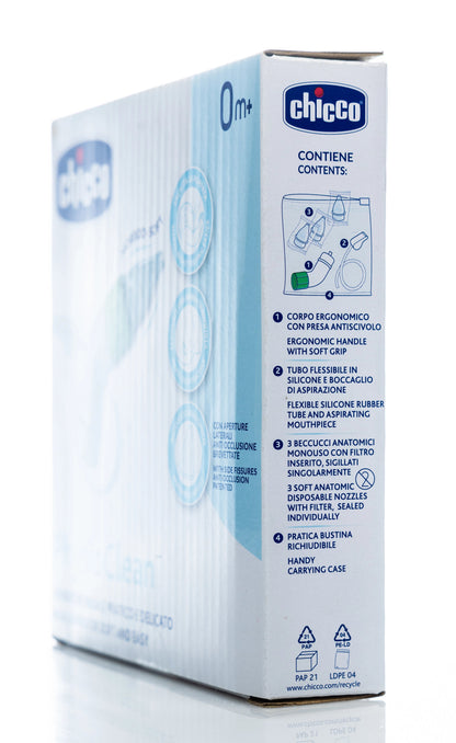 Chicco [4904] PhysioClean Nasal Aspirator Soft & Easy 0 M+