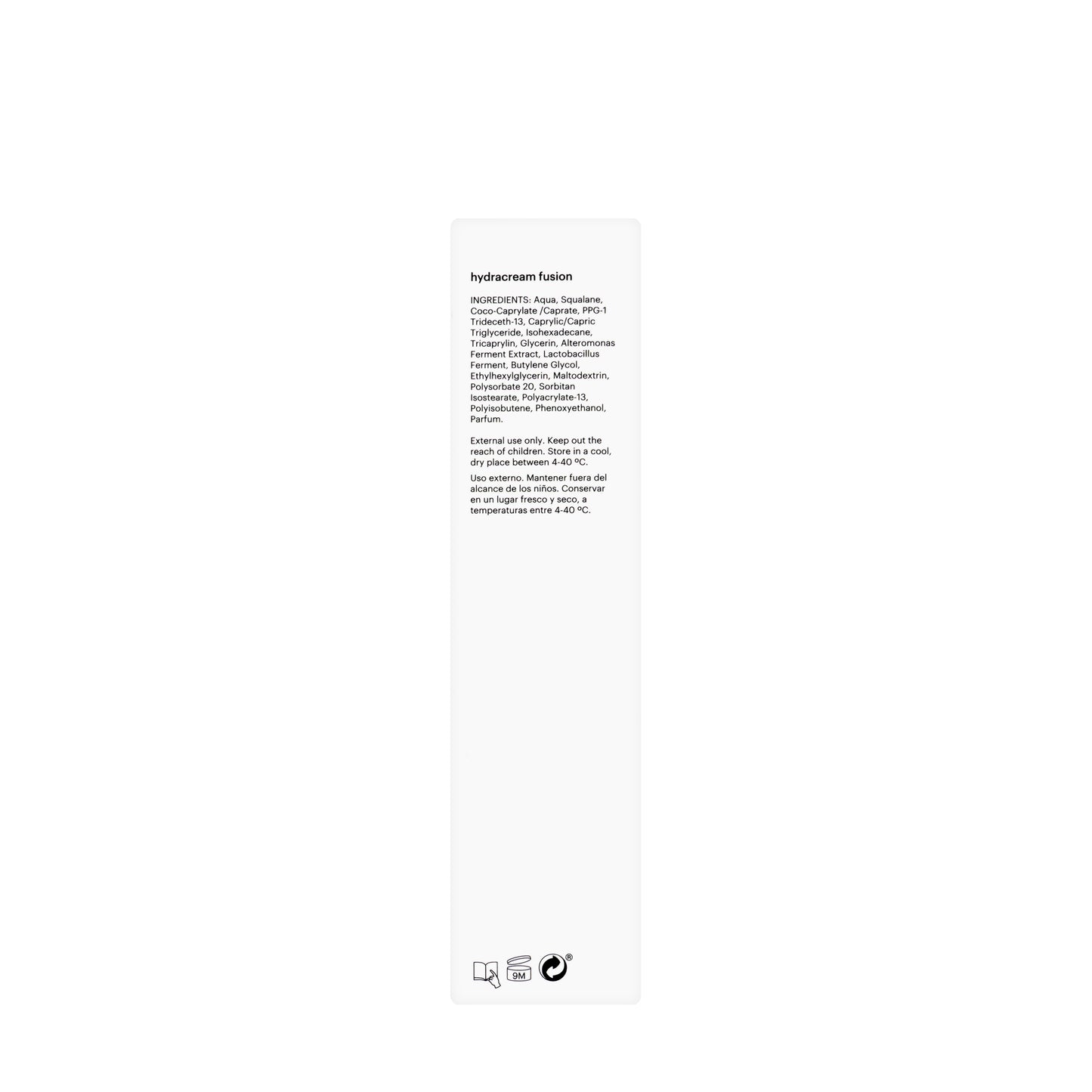 Mesoestetic Hydracream Fusion 100 Ml