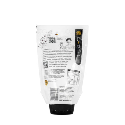 1839 Triple Churned Manuka Honey Squeezable&Creamy UMF 7+ 400g