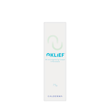 Aklief 50Mcg Cream 75Gm
