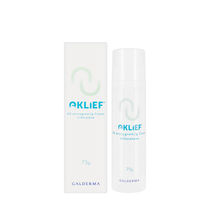 Aklief 50Mcg Cream 75Gm