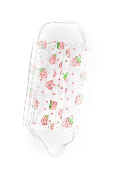 Face Mask Kids Pink [Girls] 50 Pieces
