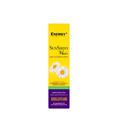 Energy Cosmetics Sun Shiny Hair Lightener Camomil Spray 125 Ml