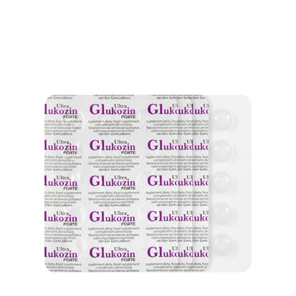 Glukozin 60 Tablet