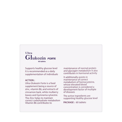 Glukozin 60 Tablet